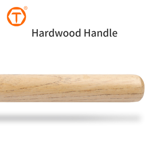 Rastrillo de hojas de alta resistencia con 14 dientes, <span class=keywords><strong>cabeza</strong></span> de acero al manganeso, rastrillo de jardín con mango largo de madera para hojas, césped, tierra y grava - Product Image 4