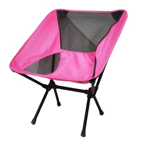 Silla de Camping Plegable Ultraligera Portátil para Exteriores, Personalizada por el Fabricante, para Playa, Senderismo y Picnic - Product Image 3