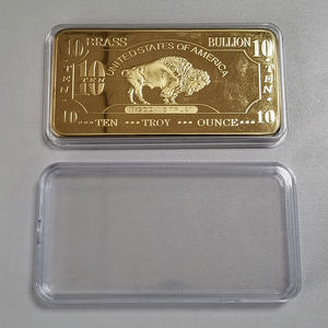 Messing Spuitgieten 10 Oz. 999 Fijne Koperen Buffelstaven Met Plastic Verpakkingsdoos A 149P - Product Image 2