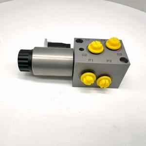 Válvula de Control Direccional Hidráulica de Solenoide Yikaide de Alta Eficiencia, <span class=keywords><strong>Serie</strong></span> 20L/min 32MPa, para Excavadora/<span class=keywords><strong>Plataforma</strong></span> de Trabajo Aérea - Product Image 2