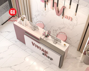 Diseño de Muebles Personalizados para Tiendas de Perfumes |   Exhibidores de Cosméticos para Minoristas, Estante de Pared y Mueble de Madera para Maquillaje, Decoración para Tiendas de Perfumes - Product Image 5