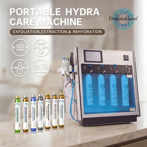 Vente flash - Machine professionnelle d'hydro-peeling Hydrafaci, nettoyage en profondeur, écran tactile, sérum booster de beauté - Product Image 3