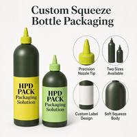 Bouteille pulvérisateur en PET vert mat de qualité alimentaire 100-1000 ml |   Emballage cosmétique personnalisé avec logo, distributeur d'huile d'olive, bouchon à vis