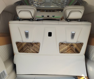 Asiento Triple Universal Personalizado para Van Limusina - Product Image 3