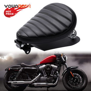 <span class=keywords><strong>Selle</strong></span> de moto souple et confortable avec ressorts de support pour <span class=keywords><strong>Harley</strong></span> <span class=keywords><strong>Davidson</strong></span> <span class=keywords><strong>Sportster</strong></span> Bobber Chopper, offre spéciale - Product Image 3