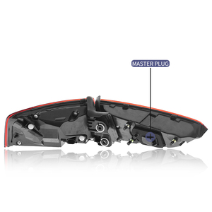 Ensemble de feux arrière JUSHUN 2017-2020 pour <span class=keywords><strong>Audi</strong></span> <span class=keywords><strong>A5</strong></span> Ensemble de feux arrière S5 Feux de conduite à LED modifié<span class=keywords><strong>s</strong></span> Feux de course Feux arrière à LED - Product Image 6
