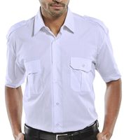 Chemise d'uniforme de pilote de ligne aérienne personnalisée OEM Fashion Chemise de pilote simple Chemises de pilote à manches longues
