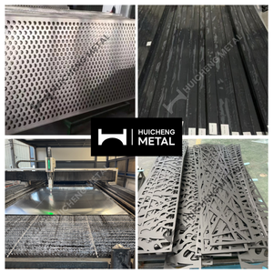 Pannelli Decorativi in Metallo Moderni Stile Australiano, Schermo Tagliato al Laser in Lega di Alluminio Verniciato a Polvere, Divisori per Interni ed Esterni - Product Image 6