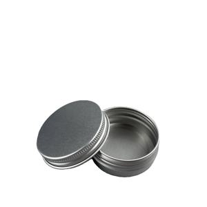Emballage cosmétique en métal personnalisé de haute qualité ODM OEM, pot rond, couleur personnalisée, pot en aluminium avec couvercle à vis ajouré - Product Image 3