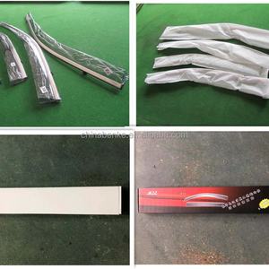 Deflectores de Viento para Auto HONGQI H5 2023, Visores Contra Lluvia y Sol, Protectores Climáticos - Product Image 3