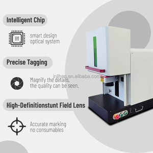 JPT/Raycus/MAX 30W High-Speed Fiber Laser CNC Marking Machine Ezcad3 <b>Control</b> AI Support Air Cooling DXF/BMP/JPEG New J - Product Image 2
