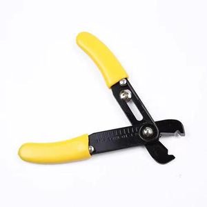 <b>Wire</b> <b>Strippers</b> B2021 Single Hole Manual Pliers High Carbon Steel For Home Use - Product Image 3