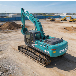 Used Kobelco SK210 Crawler Excavator, Good Condition, Original Parts, No Accidents, No Refurbishment, Low Hours,Cost-effective - Product Image 2