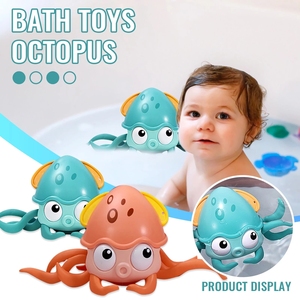 <strong>Bath</strong> <strong>Toys</strong> <strong>Wind</strong>-<strong>up</strong> Octopus Pull Baby Walking <strong>Toys</strong> Animal Swimming Model <strong>Wind</strong> <strong>up</strong> <strong>Toy</strong> Shower - Product Image 3