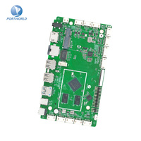 Placa de Desarrollo con Sistema Operativo Android RK3566 para Interfaz Hombre-Máquina