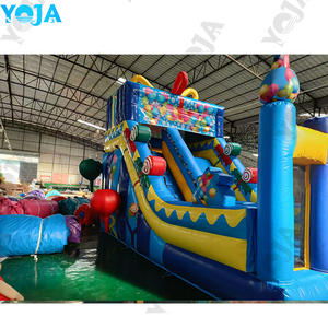 Castillo <span class=keywords><strong>de</strong></span> salto inflable <span class=keywords><strong>para</strong></span> niños comerciales con tobogán <span class=keywords><strong>de</strong></span> globo <span class=keywords><strong>para</strong></span> <span class=keywords><strong>juegos</strong></span> <span class=keywords><strong>de</strong></span> fiesta <span class=keywords><strong>de</strong></span> <span class=keywords><strong>cumpleaños</strong></span> Castillo hinchable seco feliz - Product Image 5