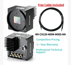 Cámara Industrial de Escaneo de Área Mono CoaXPress CXP-6 de 12MP, Nueva y Original de la Marca Hik Robot, Modelo MV-CH120-40XM-M58S-NN - Product Image 1