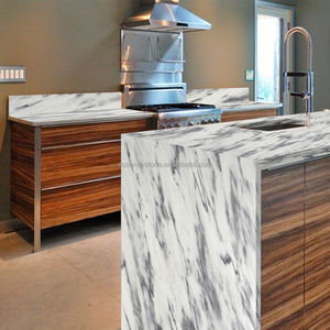 Losas de mármol blanco Calacatta <span class=keywords><strong>Eureka</strong></span> Vermont Royal Danby para encimeras de cocina y azulejos de suelo de pared Interior decoración tocador - Product Image 6