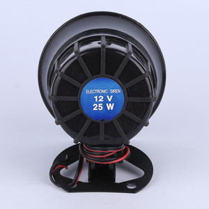 Báo Động Còi Báo Động Loa Chuyên Nghiệp Sản Xuất Màu Đen 6 <span class=keywords><strong>Ohm</strong></span> 15W 1 Hoặc 6 Tone Loa Với Báo Động Loa Xe Hơi - Product Image 6