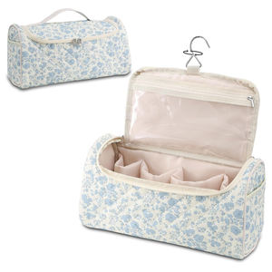 2026 New Dustproof Quilted Cotton Hair Tools <b>Travel</b> Case Portable Organizer With Hook For Curler <b>Iron</b> Accessories - Product Image 1