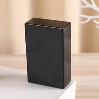 Étui à cigarettes en plastique de couleur originale logo personnalisé boîte de rangement de cigarettes en gros étanche accessoires pour fumeurs