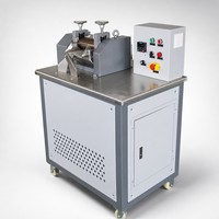 Kunststoff-Pelletiermaschine Edelstahl-Walzenmühle Lebensmittel- und Medizin-PE-PP-Compound-Misch- und Granuliermaschine CE ISO