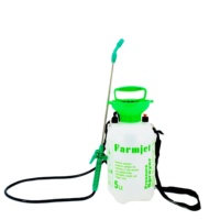 Sprayer Pertanian Penyemprot Ransel Penggunaan Taman Farmjet 5L Penyemprot Tekanan Tangan
