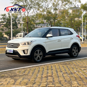 <span class=keywords><strong>Hyundai</strong></span> ix25 1.6 GLS 2015 d'occasion, transmission automatique, sièges en cuir, conduite à gauche, pneus R17, traction avant, galerie de toit en alliage d'aluminium - Product Image 1