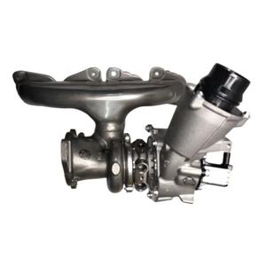 Turbocompresseur <span class=keywords><strong>hybride</strong></span> à roulement à billes pour <span class=keywords><strong>Mercedes</strong></span> Benz <span class=keywords><strong>A250</strong></span> W176 B250 CLA250 CLA250 - Product Image 3