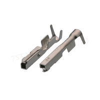 Connecteur adaptateur de prise de capteur de roue ABS à 2 broches automatique Contact en cuivre avec boîtier en nylon avec bornes et joints pour une utilisation en voiture