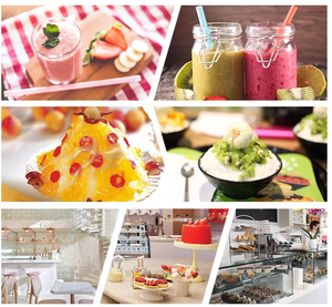 Thương mại Bingsu máy hoàn toàn tự động sữa tuyết máy nước đá Màn hình hiển thị Máy làm kem cho doanh nghiệp - Product Image 3