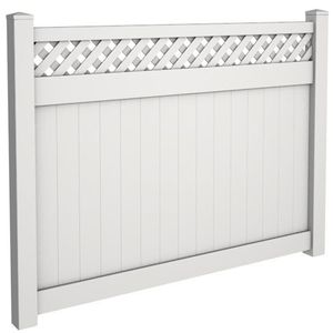 รั้วเสาและรางรั้วพีวีซี - Product Image 3