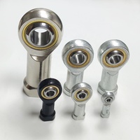 Kits de rotules à billes robustes en acier inoxydable et aluminium, filetage à gauche, épaisseur de la rotule 5 mm, pour applications automobiles et robotiques