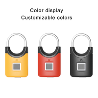 SKY GOOD SKG-555B Cadenas intelligent antivol à empreinte digitale en alliage de zinc pour sac à dos, valise et armoire de bureau