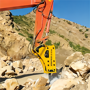 Martillo Demoledor Hidráulico para Excavadora JCB, Martillo Rompedor SB20 de 45 mm - Product Image 5