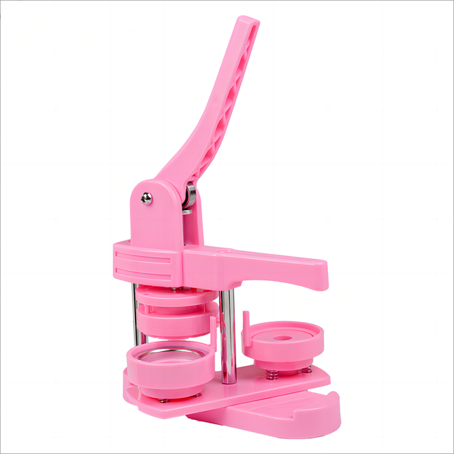 New Design Plastic Convenient  Badge Maker  DIY Button Badge Button Maker Machine Badge Making Machine