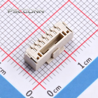 Connecteur fil-carte compact PSCCONN GH 1,25 mm de pas, 7 broches, compatible JST pour électronique PCB