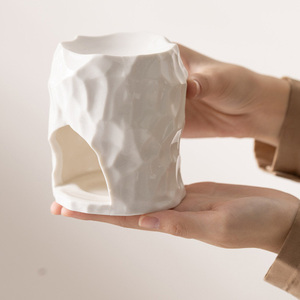 <span class=keywords><strong>Décoration</strong></span> Intérieure Nordique, Brûleur <span class=keywords><strong>d</strong></span>'Encens à Huile, Pots à Bougies en Céramique, Photophore en Porcelaine pour <span class=keywords><strong>Décoration</strong></span> de <span class=keywords><strong>Chambre</strong></span> - Product Image 4