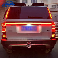 Luz Reflectora LED para Parachoques Trasero, Luz de Freno, Luces Traseras, Luz de Conducción Trasera para Toyota Prado LC250