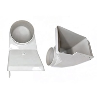 Pièces de rechange en plastique ABS pour entonnoir à monnaie, direct usine, pour machine à griffes, distributeur d'eau et distributeur automatique