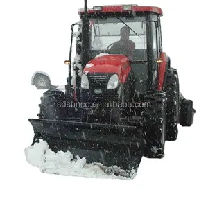 Tracteur à métaux approuvé CE, pièces de lame de neige, machine de pelle à neige
