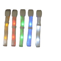 Bracelet décoratif avec télécommande LED 433Hz, produit d'usine, pour fête, vente en gros