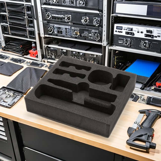 Customizable ESD EVA Foam Packaging Inserts Eco-Friendly EPS Material Waterproof and Shockproof Protection for Boxes Packaging