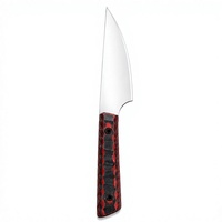 Couteau de camping à pointe tombante, lame en acier D2, manche en Micarta, épaisseur 0,35 mm, personnalisable OEM, outil de survie pour la chasse en plein air