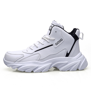 Nueva llegada de los hombres cómodos de moda ligero transpirable Casual Running Sports Shoes Sneakers - Product Image 1