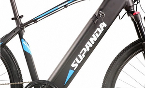 Bicicleta Eléctrica de Montaña con Cuadro de Aluminio, Frenos de Disco Hidráulicos, Motor de 250W, Una Velocidad, Alcance de 60km - Product Image 3