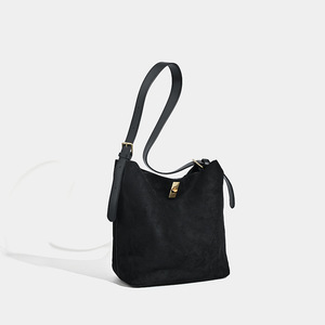 Koreaanse Emmertas In Herfst-En Wintersuède Met <span class=keywords><strong>Vintage</strong></span> Veelzijdige Schoudertas Met Grote Capaciteit En Letters - Product Image 6