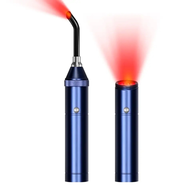 Multi-Wavelength Red Light Therapy Torch - Targeted Therapy for Body, Feet & Animals