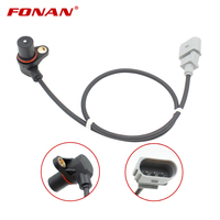 Audi A3 A4 A6 A8 06A906433C için CKP krank mili pozisyon sensörü 0261210147 0261210148