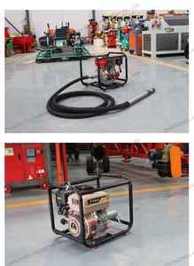 Mesin getar beton tipe bensin genggam portabel Harga <span class=keywords><strong>Vibrator</strong></span> beton bensin - Product Image 5